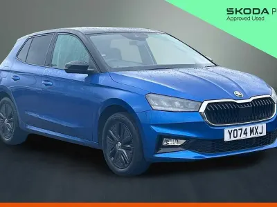 Used Skoda Fabia Design Edition 116 HP (85 kW) 2025 Blue Hatchback