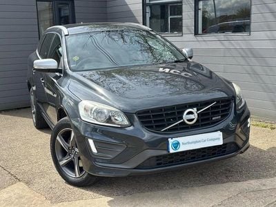 Used Volvo XC60 R-Design 181 HP (133 kW) 2014 Grey SUV