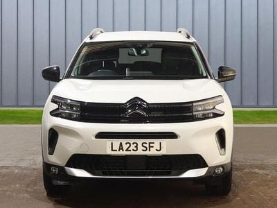 White Used 2023 Citroën C5 Aircross PureTech SUV | £16,989 (Fair price)