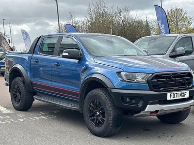 Used Ford Ranger Raptor 213 HP (156 kW) 2022 Blue Pickup
