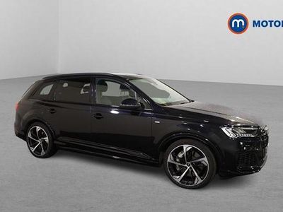 Used Audi Q7 Black Edition 381 HP (280 kW) 2021 Black SUV