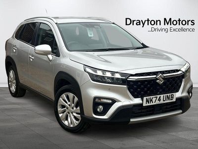 Used Suzuki SX4 S-Cross 129 HP (94 kW) 2024 Silver SUV