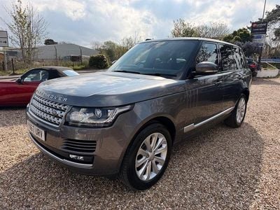 Używany Land Rover Range Rover Vogue 306 KM (225 kW) 2017 Szary SUV