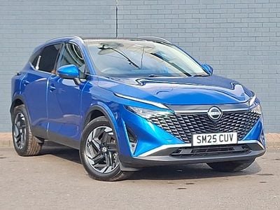 Used Nissan Qashqai N-Connecta 158 HP (116 kW) 2025 Blue SUV