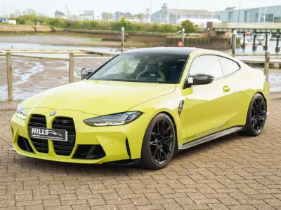 Used BMW M4 Competition Edition 2021 Yellow Coupe