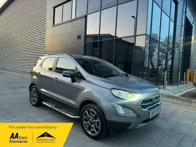 Used Ford Ecosport