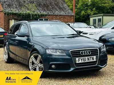 Used Audi A4