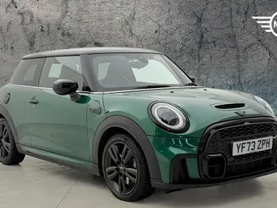 Used Mini Cooper S Hatch 176 HP (129 kW) 2023 Green Hatchback