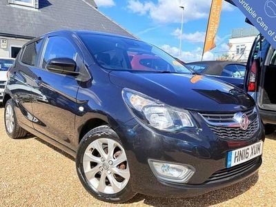Used Vauxhall Viva 75 HP (55 kW) 2016 Black Hatchback