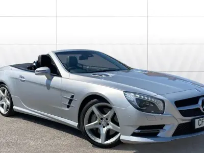 Used Mercedes SL350 306 HP (225 kW) 2013 Silver Cabriolet