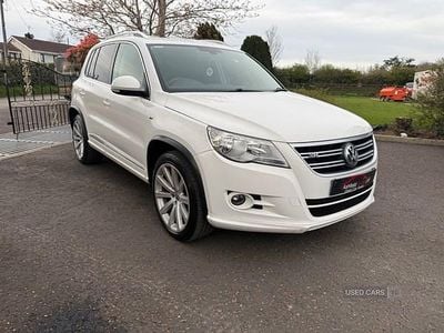 Used VW Tiguan R-line 2009 White SUV
