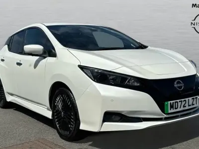 Usado Nissan Leaf N-Connecta 110 kW (150 HP) 2022 Branco Citadino