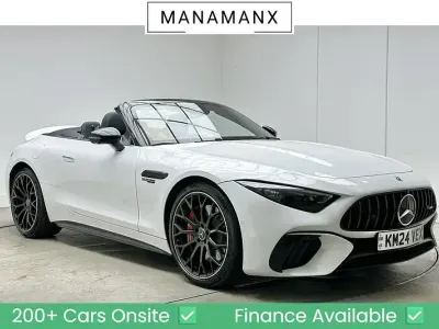 Used Mercedes SL55 AMG