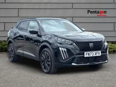 Used Peugeot 2008 GTi 128 HP (94 kW) 2023 Black SUV