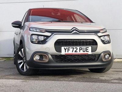 Used Citroën C3 PureTech 108 HP (79 kW) 2023 Beige Hatchback