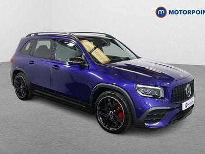 Blue Used 2022 Mercedes GLB35 Premium Plus SUV | £34,649