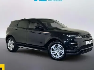 Used Land Rover Range Rover evoque R-Dynamic 152 HP (111 kW) 2020 Black SUV