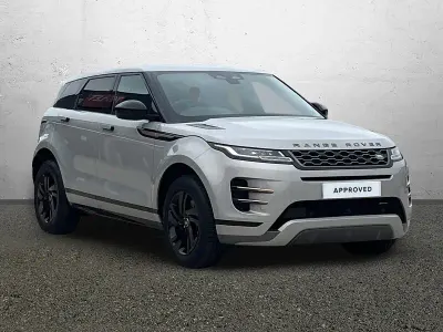 Used Land Rover Range Rover evoque R-Dynamic 309 HP (227 kW) 2022 Silver SUV