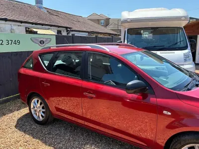 Used Kia Ceed Sportswagon 89 HP (65 kW) 2010 Estate
