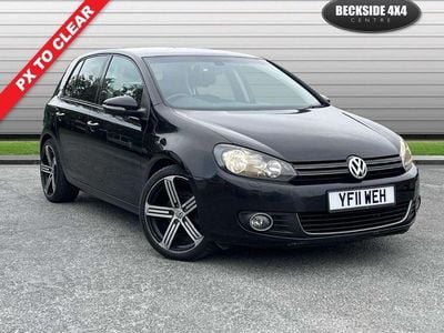 Black Used 2011 VW Golf VI GT Hatchback | £3,500 (Good price)