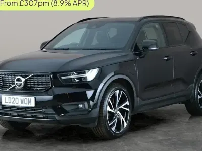 Used Volvo XC40 R-Design Pro 262 HP (192 kW) 2020 Black SUV