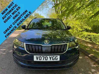 Used Skoda Karoq