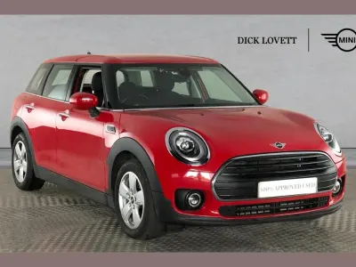Used Mini Cooper Clubman Classic 134 HP (98 kW) 2020 Red Estate