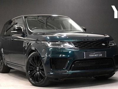 Used Land Rover Range Rover Sport HSE Dynamic 306 HP (225 kW) 2020 Green SUV