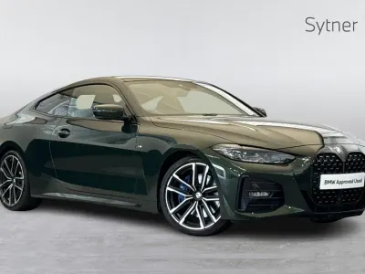 Used BMW 430 M Sport 254 HP (186 kW) 2021 Green Coupe