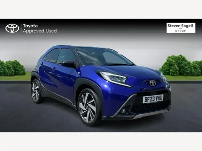 Used Toyota Aygo X 72 HP (52 kW) 2023 Blue SUV