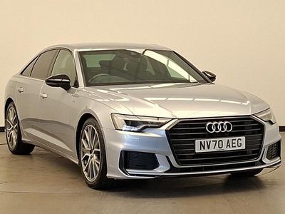 Used Audi A6 Black Edition 204 HP (150 kW) 2020 Silver Sedan