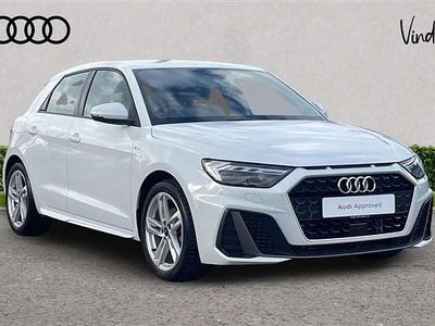 White Used 2022 Audi A1 S-Line Hatchback | £20,872 (Fair price)