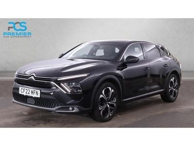 Usado Citroën C5 X PureTech 2022 Preto Carrinha