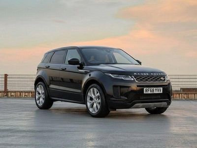Used Land Rover Range Rover evoque SE 180 HP (132 kW) 2019 Black SUV