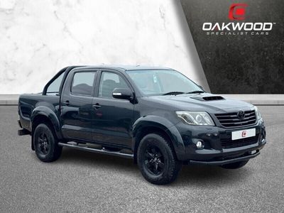 used Toyota HiLux Invincible D/Cab Pick Up 3.0 D-4D 4WD 171 Auto