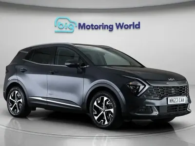 Używany Kia Sportage 226 KM (166 kW) 2023 Szary SUV