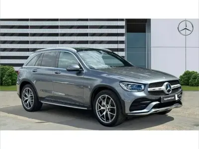 Used Mercedes GLC300 AMG Line Premium 245 HP (180 kW) 2022 Grey SUV