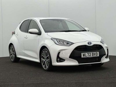 used Toyota Yaris Hybrid 1.5 Hybrid Excel 5dr CVT