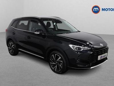 Used MG ZS Trophy 196 HP (144 kW) 2025 Black SUV