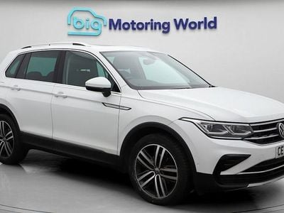 White Used 2022 VW Tiguan Elegance SUV | £24,300 (Good price)