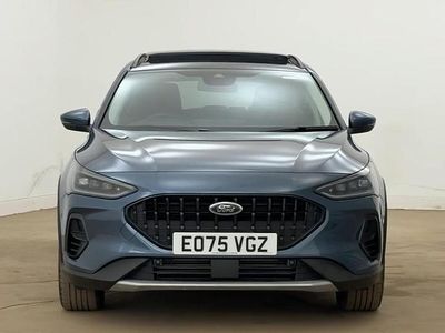 Begagnad Ford Focus Active X 155 HK (114 kW) 2025 Blå Kombi