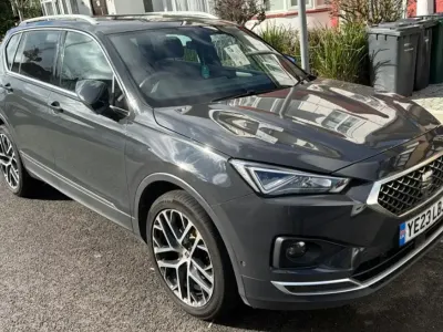 Używany Seat Tarraco Xperience Lux 150 KM (110 kW) 2023 Szary SUV