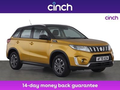 used Suzuki Vitara 1.4 Boosterjet 48V Hybrid SZ4 5dr