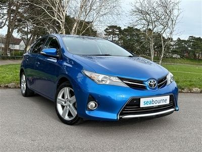 used Toyota Auris 1.6 V Matic Excel Euro 5 5dr