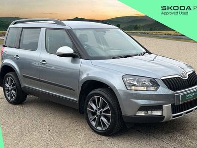 used Skoda Yeti 1.2 TSI (110PS) SE Drive DSG 5-Dr