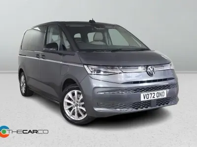 Used VW Multivan Style 218 HP (160 kW) 2022 Grey MPV
