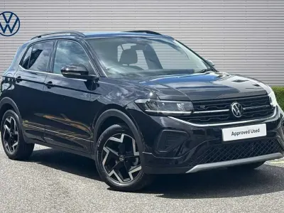 Used VW T-Cross R-line 115 HP (84 kW) 2025 Black SUV