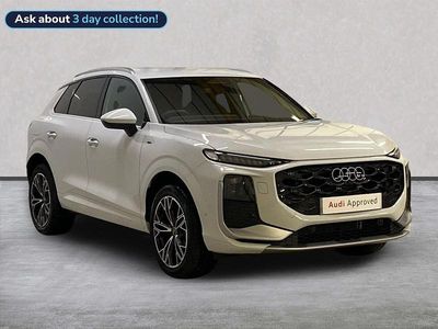 Used Audi Q3 S-Line 272 HP (200 kW) 2025 White SUV