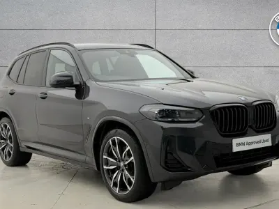 Usado BMW X3 M Sport 181 CV (133 kW) 2024 Gris SUV