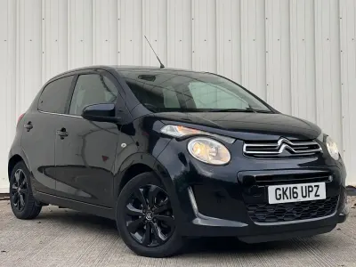 Used Citroën C1 Flair 82 HP (60 kW) 2016 Black Hatchback